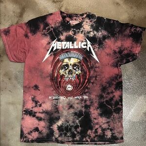 Metallica Tie-Dye T-Shirt
